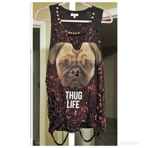 "Thug Life" Tee